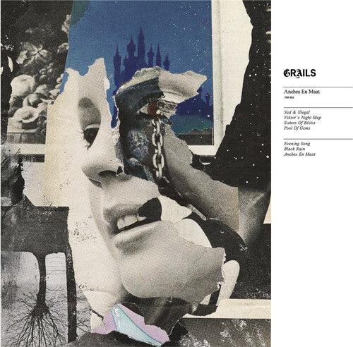 Grails- Anches En Maat (Black Ice Vinyl) { vinyl }