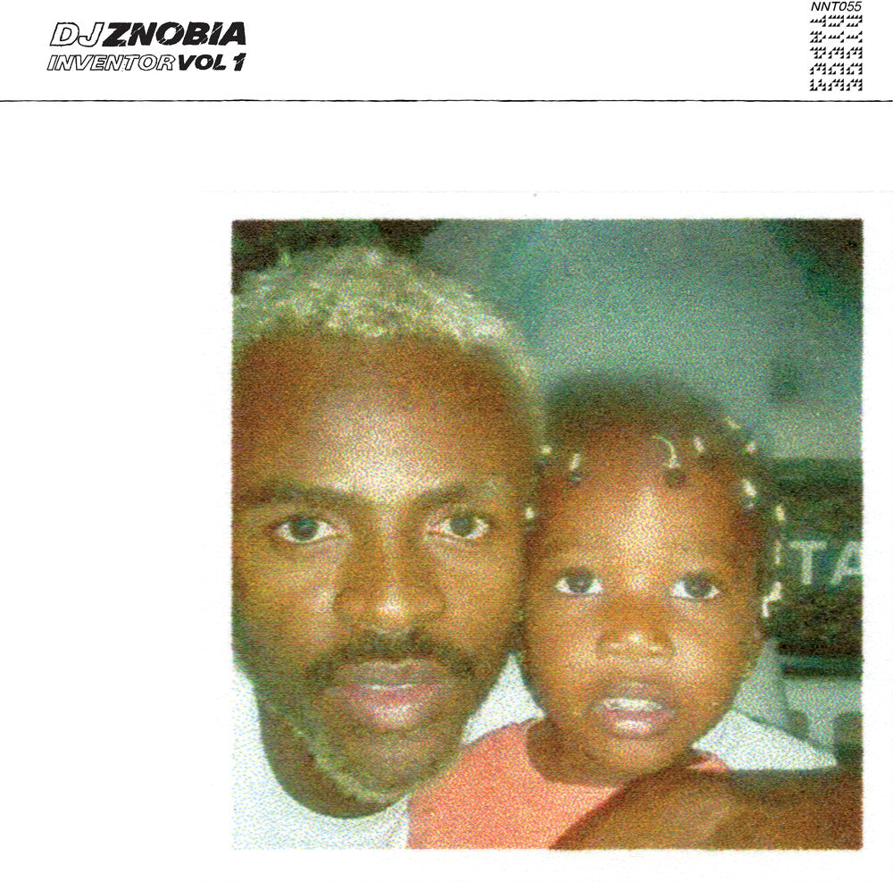 DJ Znobia - Inventor Vol 1 (LP) { vinyl }
