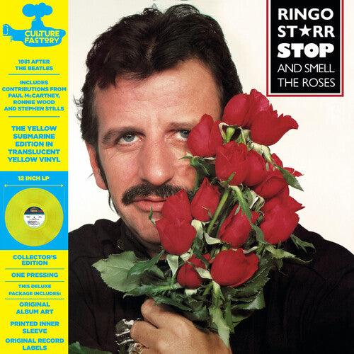 Ringo Starr- Stop and Smell the Roses: Yellow Submarine Edition { vinyl }