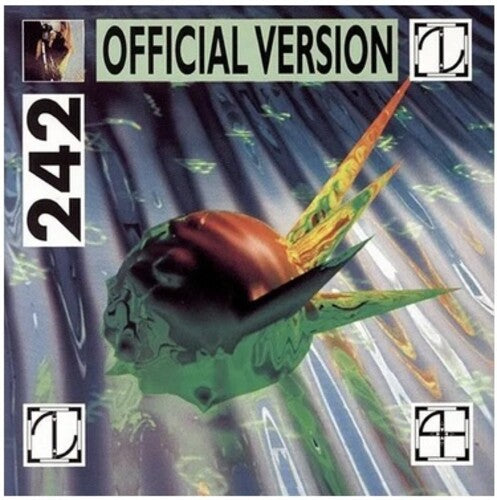 Front 242 - Official Version (Vinyl) { vinyl }