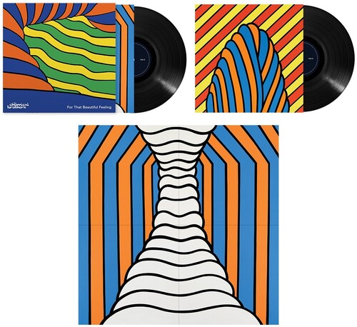 The Chemical Brothers - For That Beautiful Feeling (Vinyl) { vinyl }