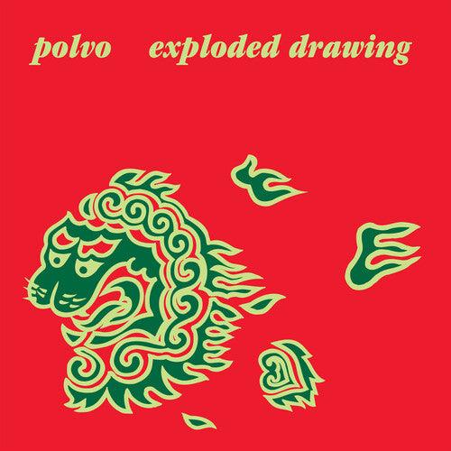 Polvo- Exploded Drawing - Opaque Aqua { vinyl }