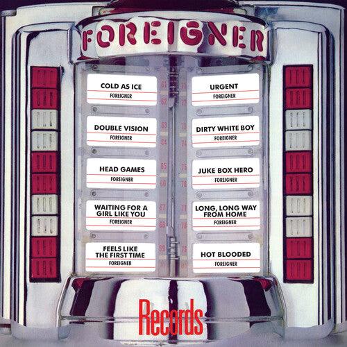 Foreigner- Records { vinyl }
