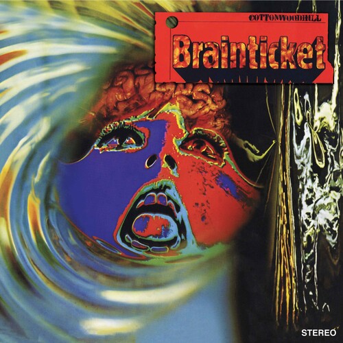 Brainticket - Cottonwoodhill - RED/PURPBLE/BLACK SPLATTER (Vinyl) { vinyl }