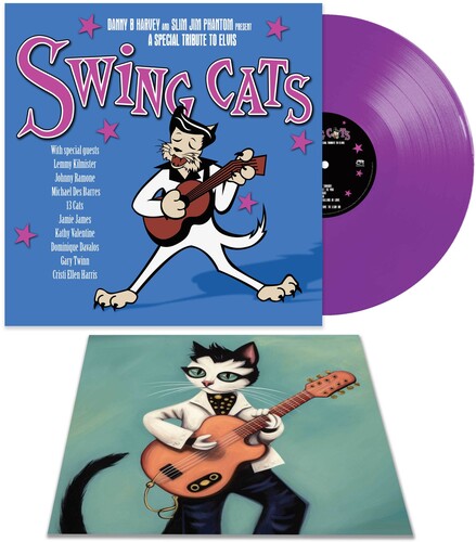 Swing Cats - A Special Tribute To Elvis - Purple (Vinyl) { vinyl }