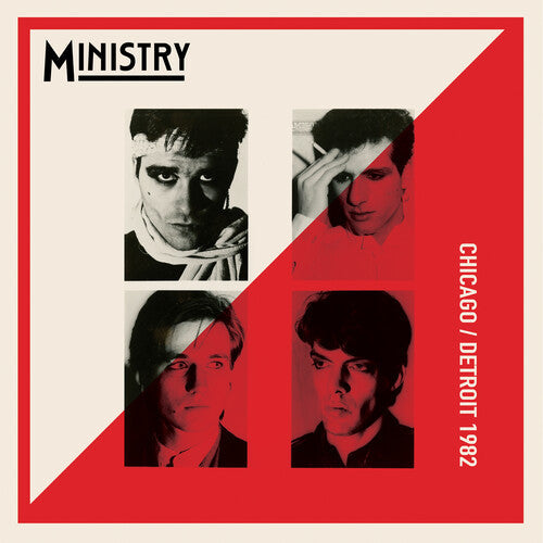 Ministry - Chicago/detroit 1982 - Red Marble (Vinyl) { vinyl }