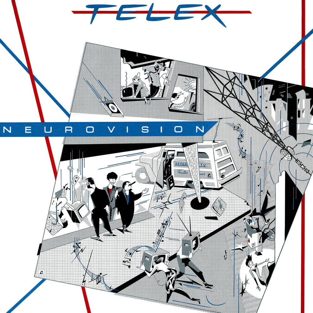 Telex - Neurovision (Remastered) { vinyl }
