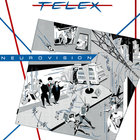 Telex - Neurovision (Remastered) { vinyl }