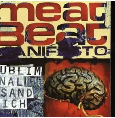 Meat Beat Manifesto - Subliminal Sandwich (Vinyl) { vinyl }