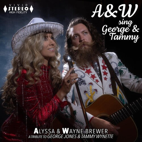 Wayne & Alyssa - A&w Sing George & Tammy (Vinyl) { vinyl }