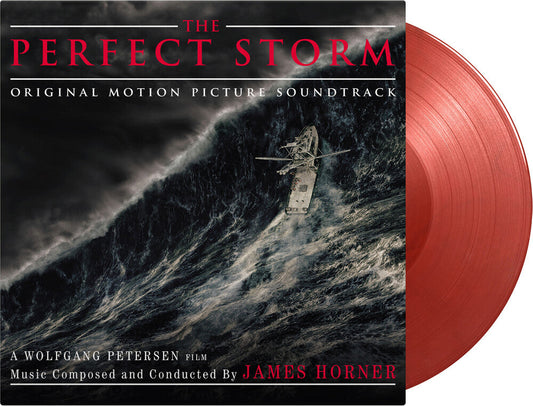 James Horner  (Blk) (Colv) (Ltd) (Ogv) (Red) - Perfect Storm - O.S.T. (Blk) (Colored Vinyl) (Limited Edition) (180 Gram) { vinyl }