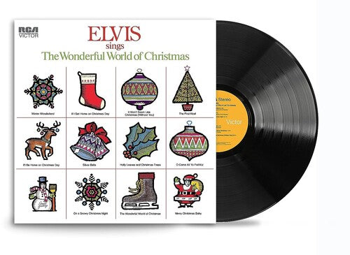Elvis Presley - Elvis Sings The Wonderful World Of Christmas (Vinyl) { vinyl }