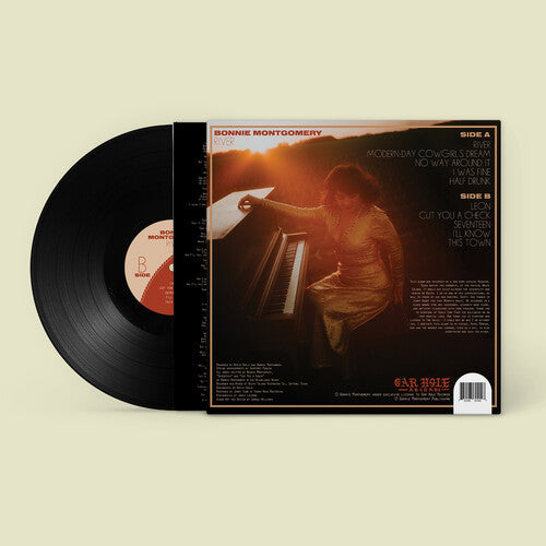 Bonnie Montgomery - River (Vinyl) { vinyl }
