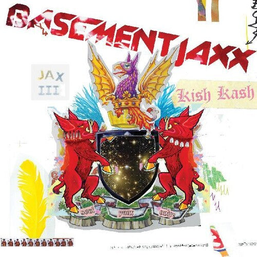 Basement Jaxx - Kish Kash (Vinyl) { vinyl }