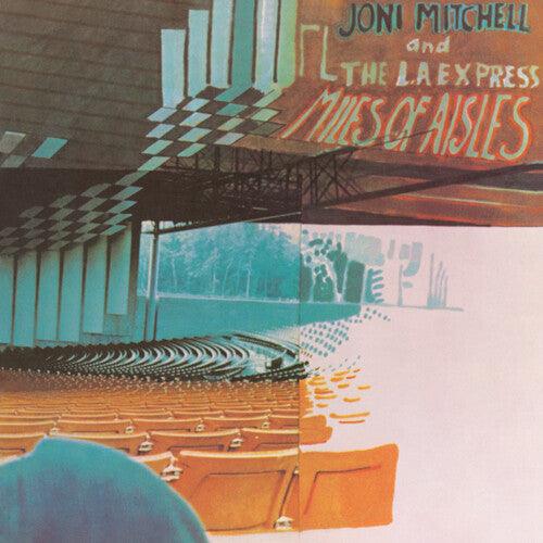 Joni Mitchell- Miles Of Aisles (2022 Remaster) { vinyl }