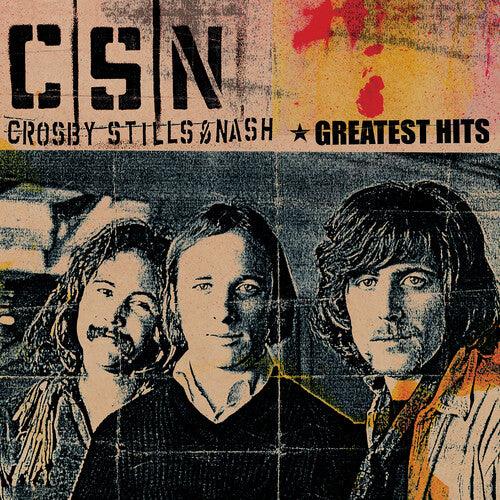 Crosby, Stills & Nash- Greatest Hits { vinyl }