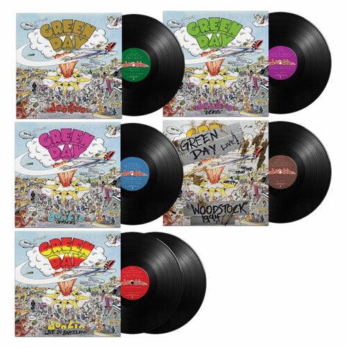 Green Day- Dookie (30th Anniversary Deluxe Edition) (6LP) (Black Vinyl) { vinyl }