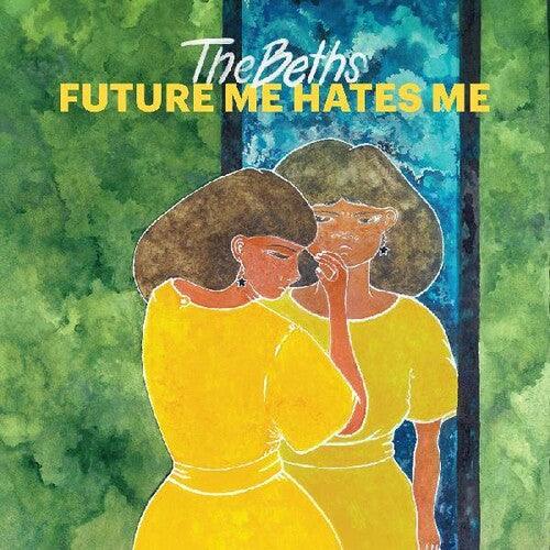 The Beths- Future Me Hates Me (Blue Vinyl) { vinyl }