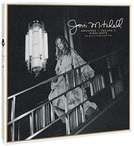 Joni Mitchell- Joni Mitchell Archives, Vol. 3: The Asylum Years (1972-1975) { vinyl }
