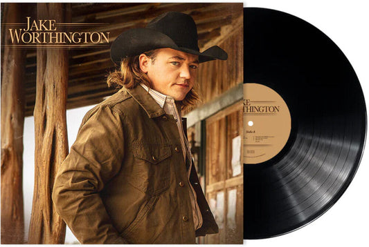 Jake Worthington - Jake Worthington (LP) { vinyl }