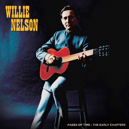 Willie Nelson - Pages Of Time: The Early Chapters - ORANGE/COKE BOTTLE GREEN/YELLOW (Vinyl) { vinyl }
