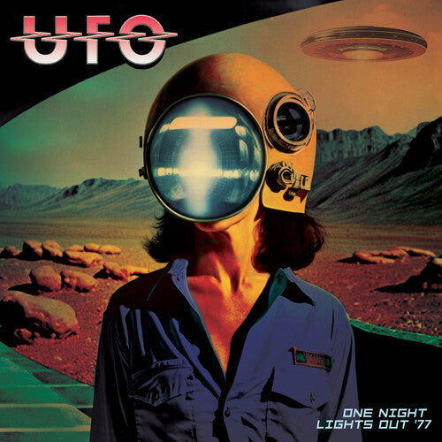 UFO - One Night Lights Out '77 - COKE BOTTLE GREEN (Vinyl) { vinyl }