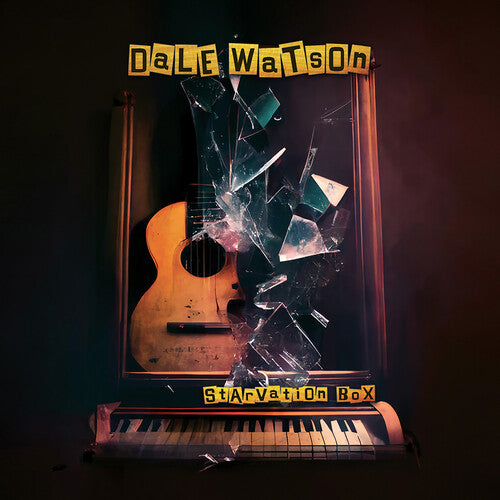 Dale Watson - Starvation Box - Red Marble (Vinyl) { vinyl }