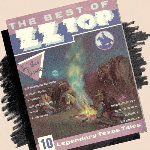 ZZ Top- The Best Of ZZ Top { vinyl }