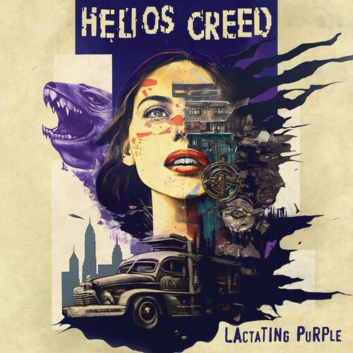 Helios Creed - Lactating Purple - Purple Marble (Vinyl) { vinyl }