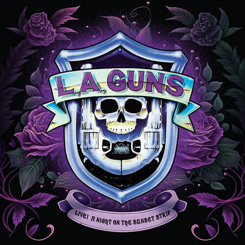 L.A. Guns - Live! A Night On The Sunset Strip - Purple (Vinyl) { vinyl }