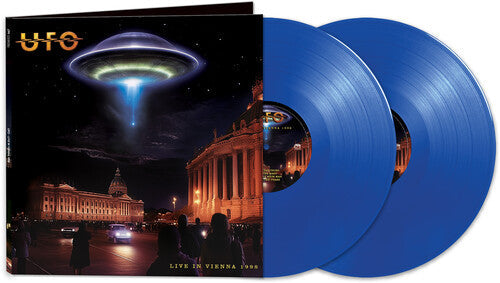 UFO - Live In Vienna 1998 - Blue (Vinyl) { vinyl }