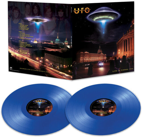 UFO - Live In Vienna 1998 - Blue (Vinyl) { vinyl }