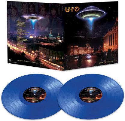 UFO - Live In Vienna 1998 - Blue (Vinyl) { vinyl }