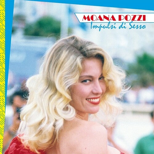 Moana Pozzi - Impulsi Di Sesso (Vinyl) { vinyl }