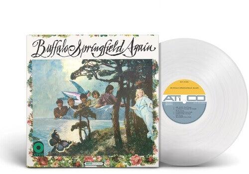 Buffalo Springfield- Buffalo Springfield - Again (MONO) (ROCKTOBER) (Crystal Clear Diamond Vinyl) { vinyl }