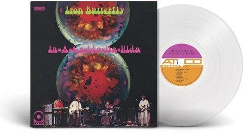 Iron Butterfly- In-A-Gadda-Da-Vida (ROCKTOBER) (Crystal Clear Diamond Vinyl) { vinyl }