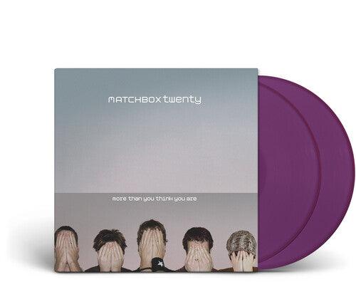 Matchbox Twenty- More Than You Think You Are (ROCKTOBER) [Violet Vinyl] { vinyl }