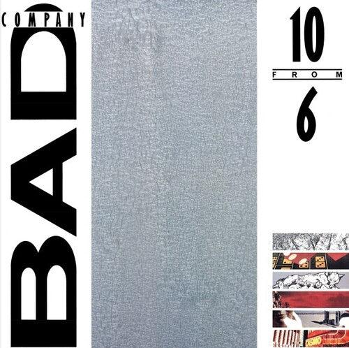 Bad Company- 10 From 6 (ROCKTOBER) [Translucent Milky Clear Vinyl] { vinyl }