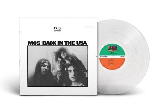 MC5- Back in The USA (ROCKTOBER) (Crystal Clear Diamond Vinyl) { vinyl }