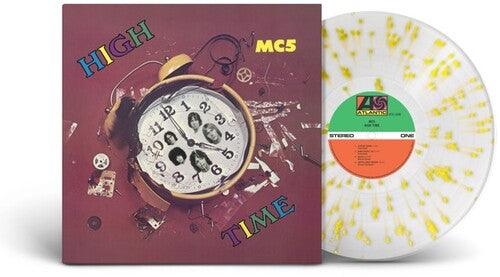 MC5- High Time (ROCKTOBER) (Clear / Yellow Splatter Vinyl) { vinyl }