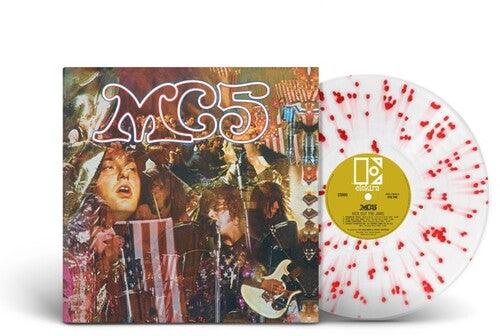 MC5- Kick Out The Jams (ROCKTOBER) (Ultra Clear / Red Splatter Vinyl) { vinyl }