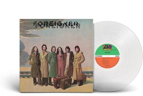 Foreigner- Foreigner (ROCKTOBER) (Crystal Clear Diamond Vinyl) { vinyl }