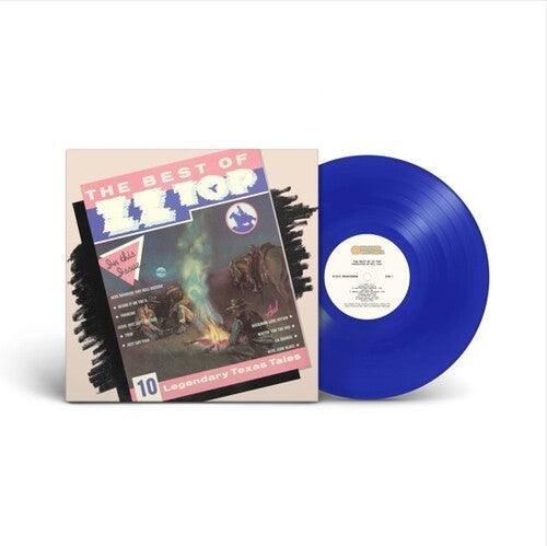 ZZ Top- The Best of ZZ Top (ROCKTOBER) [Translucent Blue Vinyl] { vinyl }