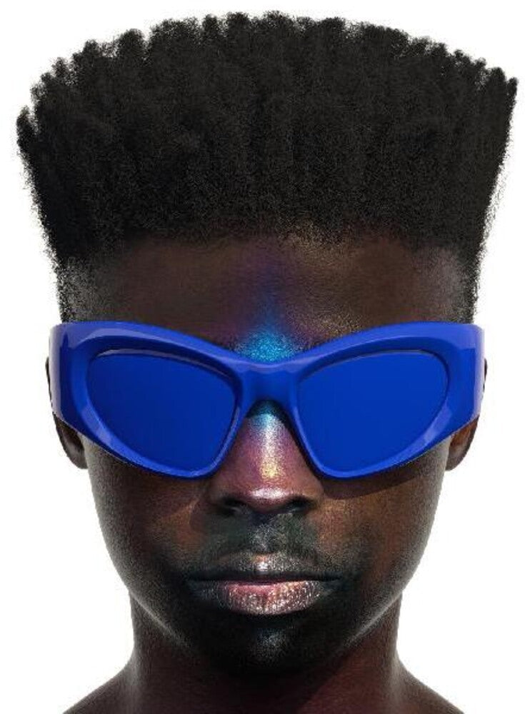 Kelvin Krash - Harsh (Blue) (Clear Vinyl) (Limited Edition) { vinyl }