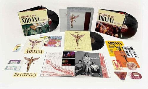 Nirvana- In Utero (30th Anniversary) { vinyl }
