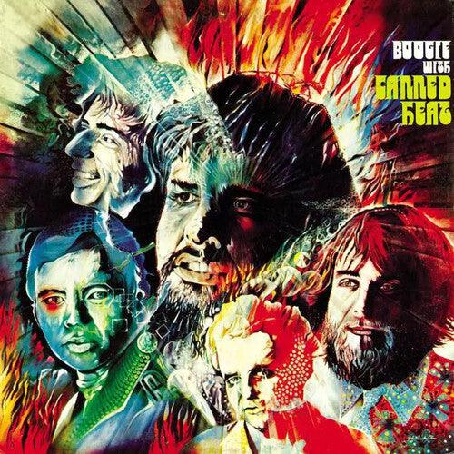 Canned Heat- Boogie With Canned Heat { vinyl }