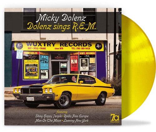 Micky Dolenz- Dolenz Sings R.E.M - 180gm Yellow Vinyl { vinyl }