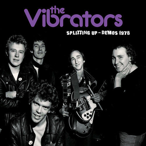 The Vibrators - Splitting Up Demos 1978 - PURPLE (Vinyl) { vinyl }
