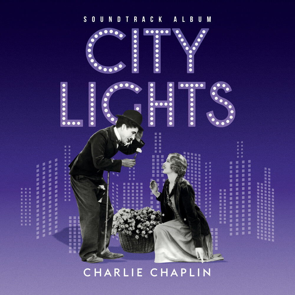 Charlie Chaplin - City Lights - O.S.T. (LP) { vinyl }