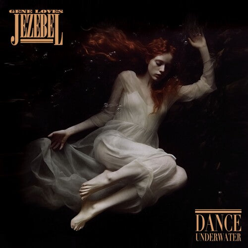 Gene Loves Jezebel - DANCE UNDERWATER - PEACH (Vinyl) { vinyl }